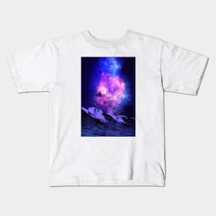 Space Surf Kids T-Shirt